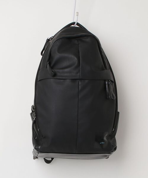 LANVIN en Bleu 黒リュック LANVIN en Bleu 「LANVIN Bleu」 リュック - ブラック メンズ