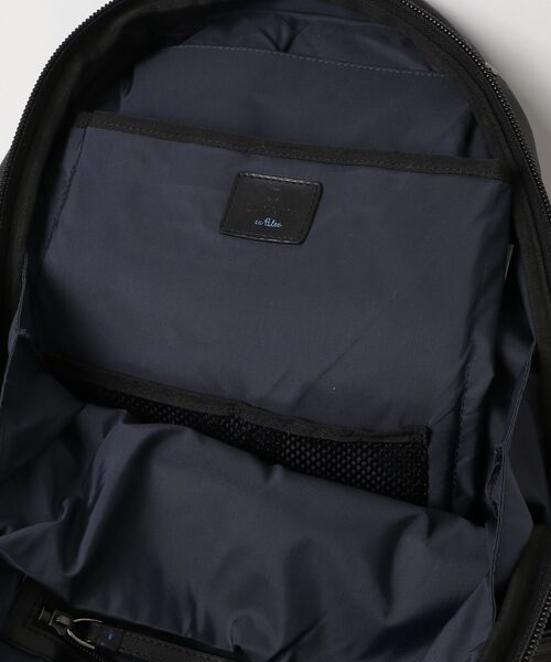 LANVIN en Bleu 黒リュック LANVIN en Bleu 「LANVIN Bleu」 リュック - ブラック メンズ