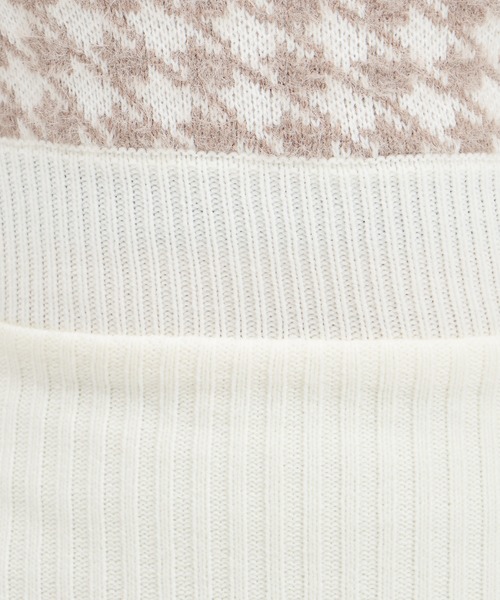 「ROYAL PARTY」 ニットワンピース FREE ブラック レディース_画像7