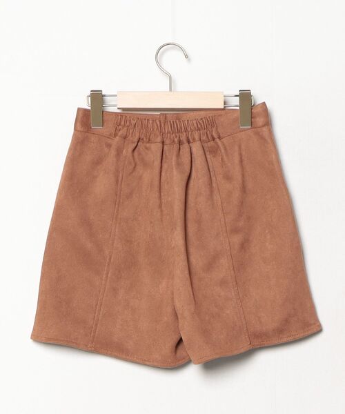 「RETRO GIRL」 ショートパンツ FREE ブラウン レディース_画像2