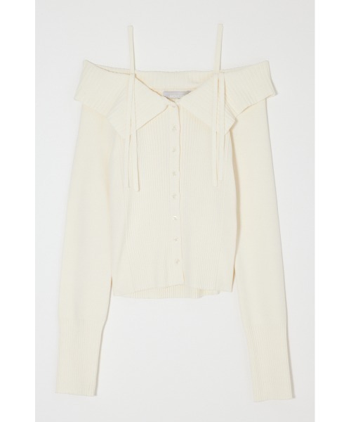 moussy 【26年SS新作】3WAY SHOULDER ニット セール】【26年SS新作】3WAY SHOULDER ニット（ニット/セーター