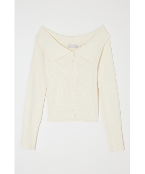 MOUSSY（マウジー） ニット セーター 「26年SS新作」3WAY SHOULDER