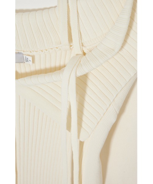 MOUSSY（マウジー） ニット セーター 「26年SS新作」3WAY SHOULDER