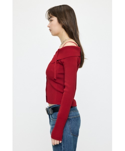 moussy 【26年SS新作】3WAY SHOULDER ニット セール】【26年SS新作】3WAY SHOULDER ニット（ニット/セーター