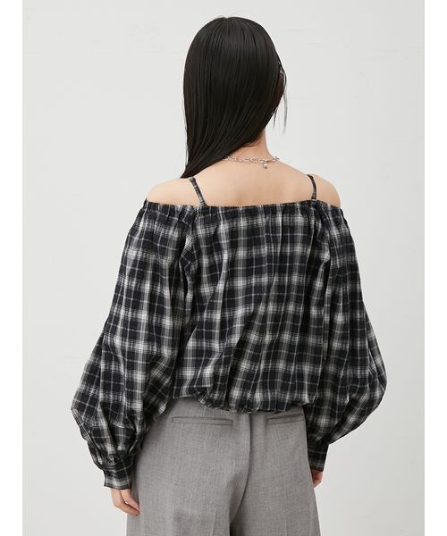 「Mila Owen」 長袖ブラウス 0 ホワイト レディース_画像5