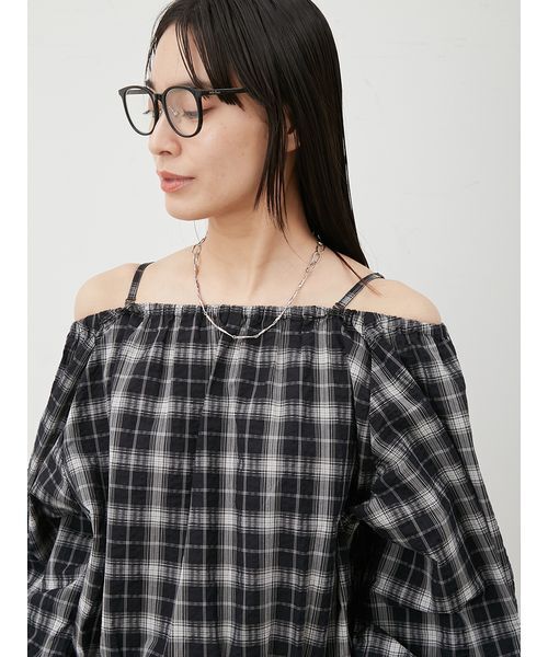 「Mila Owen」 長袖ブラウス 0 ホワイト レディース_画像6