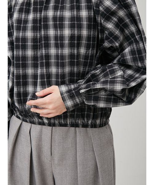 「Mila Owen」 長袖ブラウス 0 ホワイト レディース_画像7