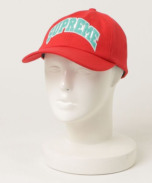 Supreme メッシュキャップ レッド Supreme（シュプリーム） キャップ - レッド メンズ : ZOZOTOWN Yahoo