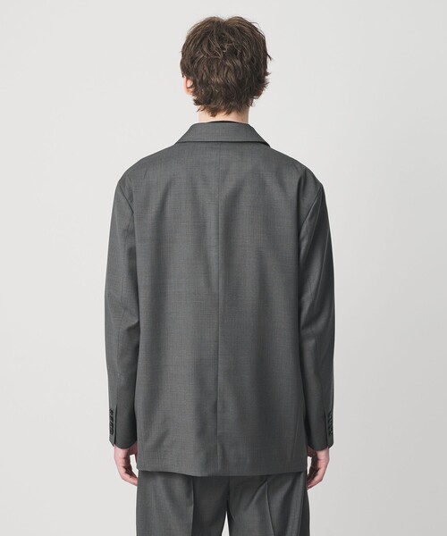 ジャケット テーラードジャケット 「別注」「BEAUTY＆YOUTH × LOEFF」トロピカルウール ボックス ジャケット MENS メンズの画像