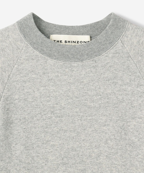 「THE SHINZONE」 スウェットカットソー F グレー レディースの画像