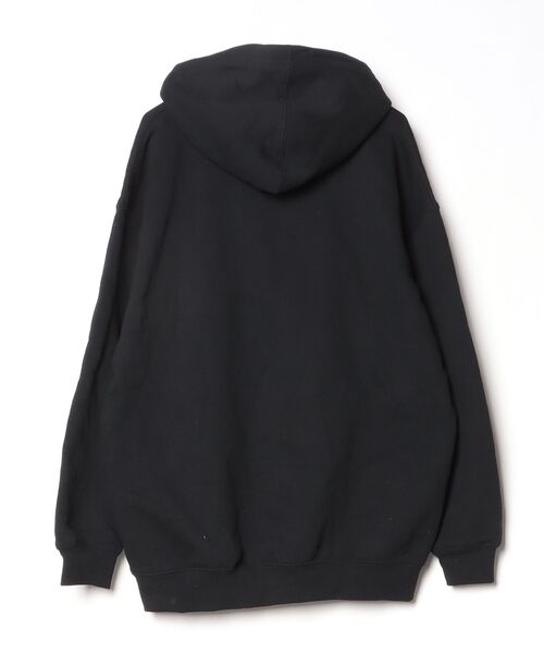 「PRO CLUB 」 プルオーバーパーカー X-LARGE ブラック メンズ_画像2