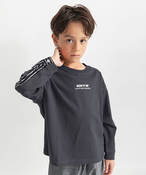 branshes（ブランシェス） tシャツ 「HOBOシャツ」長袖Tシャツ キッズ