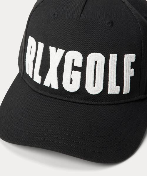 RLX キャップ 帽子 ロゴエンブロイダリー ツイル スポーツ キャップ