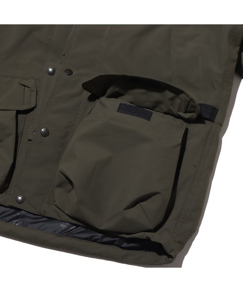 THE NORTH FACE（ザ ノースフェイス） マウンテンパーカー L オリーブ