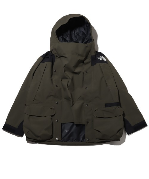 The North Face マウンテンパーカー オリーブ/ブラック THE NORTH FACE（ザ ノースフェイス） マウンテンパーカー L オリーブ