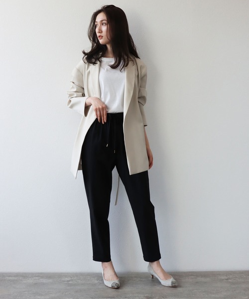 「TITE IN THE STORE」 テーラードジャケット 38 ブラック レディース_画像6