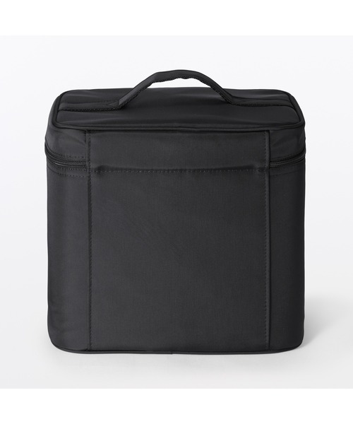 無印良品（MUJI） 収納 再生ナイロンメイクボックス M 約24×16