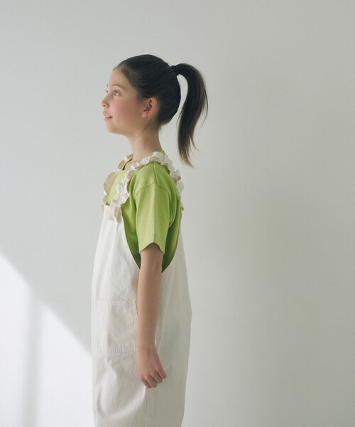 【希少】Liilu　サロペット24m green label relaxing（グリーンレーベルリラクシング） サロペット