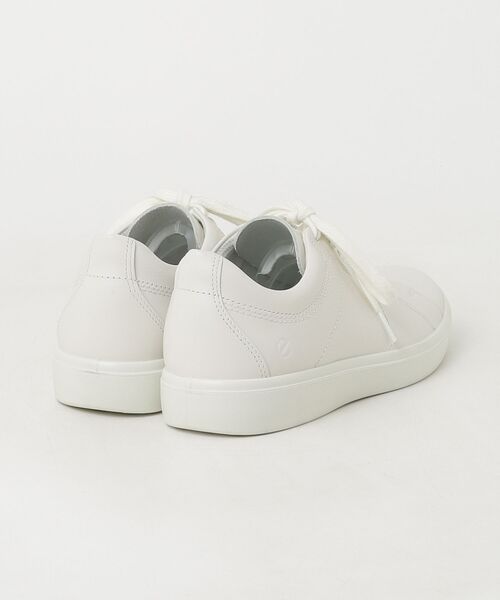 「ECCO」 ローカットスニーカー 40 ホワイト メンズの画像