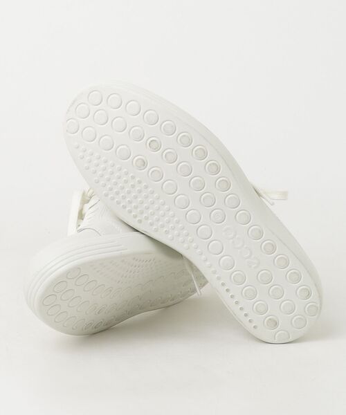 「ECCO」 ローカットスニーカー 40 ホワイト メンズの画像