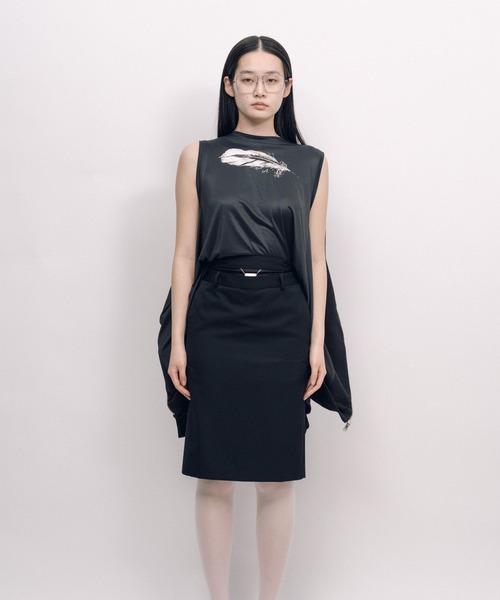 パーカー Parka (sleeveless lining) レディース メンズ