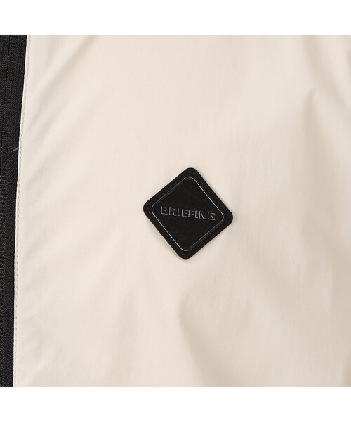 ブリーフィング POCKETABLE WIND PARKA M ベージュ MEN'S POCKETABLE WIND PARKA（メンズ ポケッタブル ウィンドパーカ