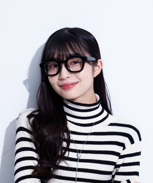 「JUGLANS」 メガネ FREE ブラック メンズ_画像8