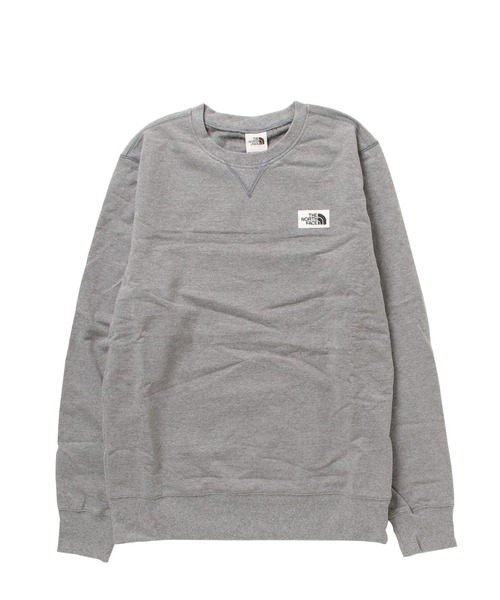 「THE NORTH FACE」 スウェットカットソー MEDIUM ブラウン メンズ_1