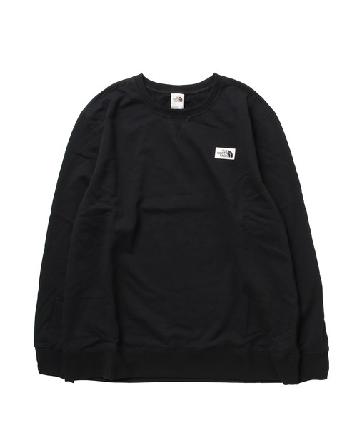 「THE NORTH FACE」 スウェットカットソー MEDIUM ブラウン メンズ_3
