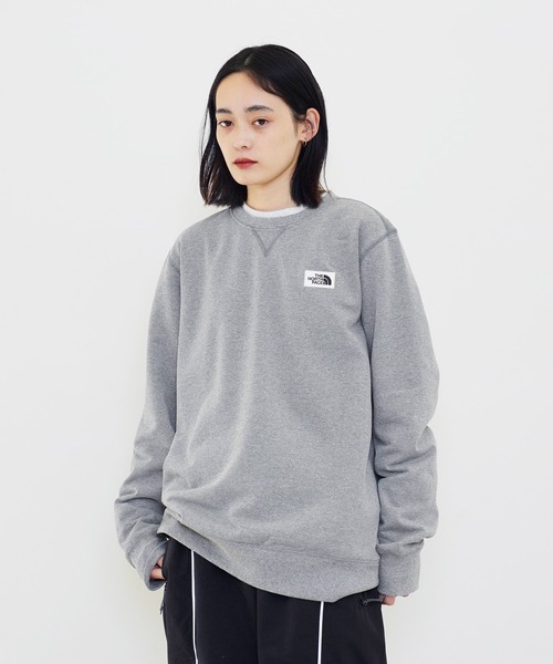 「THE NORTH FACE」 スウェットカットソー MEDIUM ブラウン メンズ_4