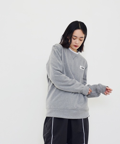 「THE NORTH FACE」 スウェットカットソー MEDIUM ブラウン メンズ_5