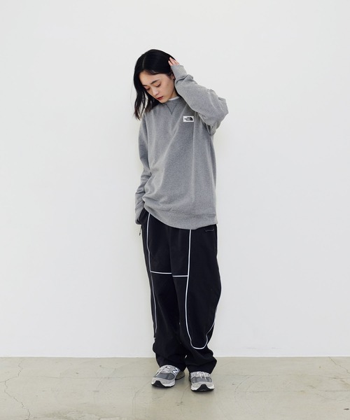 「THE NORTH FACE」 スウェットカットソー MEDIUM ブラウン メンズ_6
