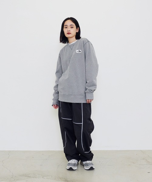 「THE NORTH FACE」 スウェットカットソー MEDIUM ブラウン メンズ_7