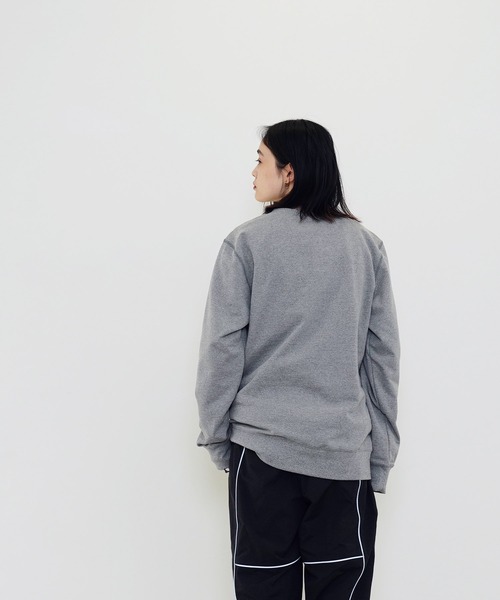 「THE NORTH FACE」 スウェットカットソー MEDIUM ブラウン メンズ_8
