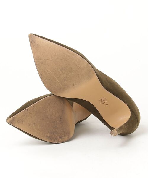 「DIANA」 パンプス 23.5cm グレー レディース_画像3