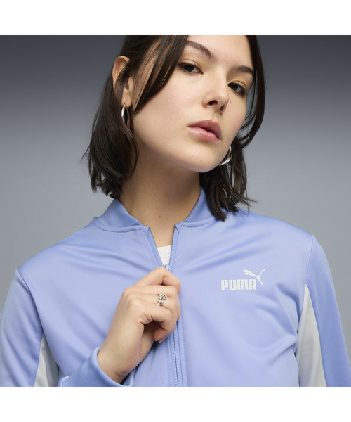 PUMA（プーマ） ジャージ ウィメンズ ポリ ベースボール スーツ 上下