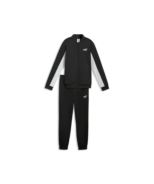 【新品未使用】PUMA★ジャージ上下セット ★ネイビー/ブルー★XXL PUMA（プーマ） ジャージ メンズ クリーン スウェット スーツ 上下