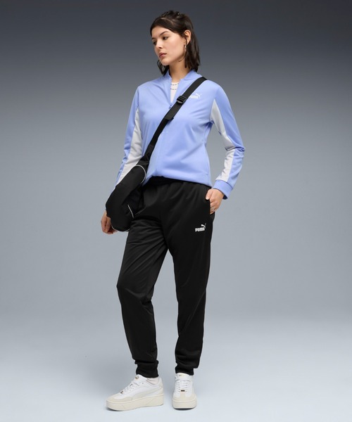 PUMA（プーマ） ジャージ ウィメンズ ポリ ベースボール スーツ 上下