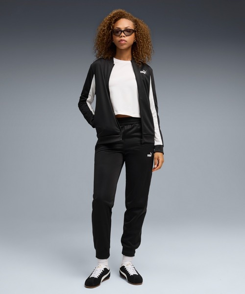(新品)PUMA　レディース　上下セット PUMA（プーマ） ジャージ ウィメンズ ポリ ベースボール スーツ 上下