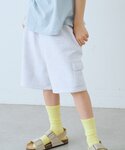 ワイドパンツ ハーフパンツ パンツ 短パン 「...の詳細画像2