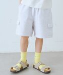 ワイドパンツ ハーフパンツ パンツ 短パン 「...の詳細画像4