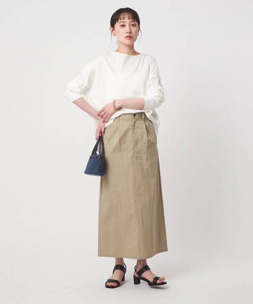 tシャツ バック スリット プルオーバー レディースの画像
