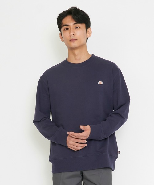 Dickies（ディッキーズ） トレーナー スウェット ワッペンクルーネック 