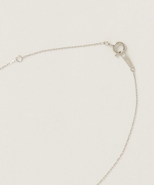 「con affetto(original)」 ネックレス ONE SIZE ホワイトゴールド レディース_1