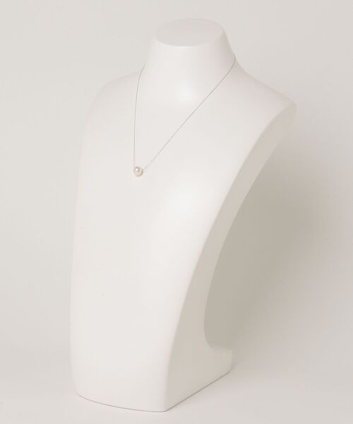 「con affetto(original)」 ネックレス ONE SIZE ホワイトゴールド レディース_2