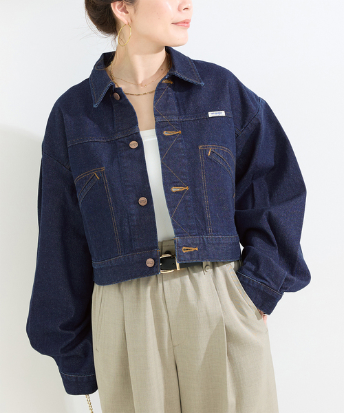 ラングラー Wrangler Gジャン サイズ10 Wrangler（ラングラー） デニムジャケット gジャン 「WEB＋一部店舗