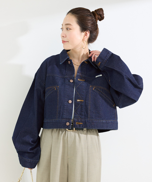Wrangler（ラングラー） デニムジャケット gジャン 「WEB＋一部店舗