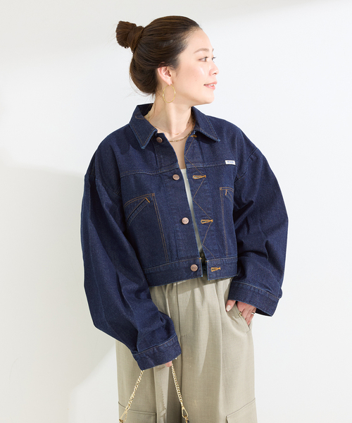 Wrangler（ラングラー） デニムジャケット gジャン 「WEB＋一部店舗