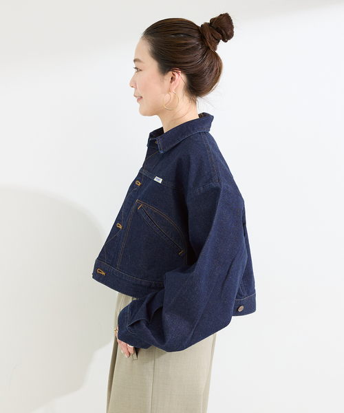 Wrangler（ラングラー） デニムジャケット gジャン 「WEB＋一部店舗