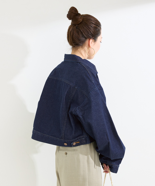 Wrangler（ラングラー） デニムジャケット gジャン 「WEB＋一部店舗